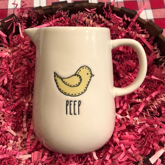 Rae Dunn Other - Rae Dunn Peep Creamer